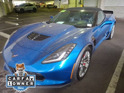 2015 Chevrolet Corvette Z06 Z06 3LZ