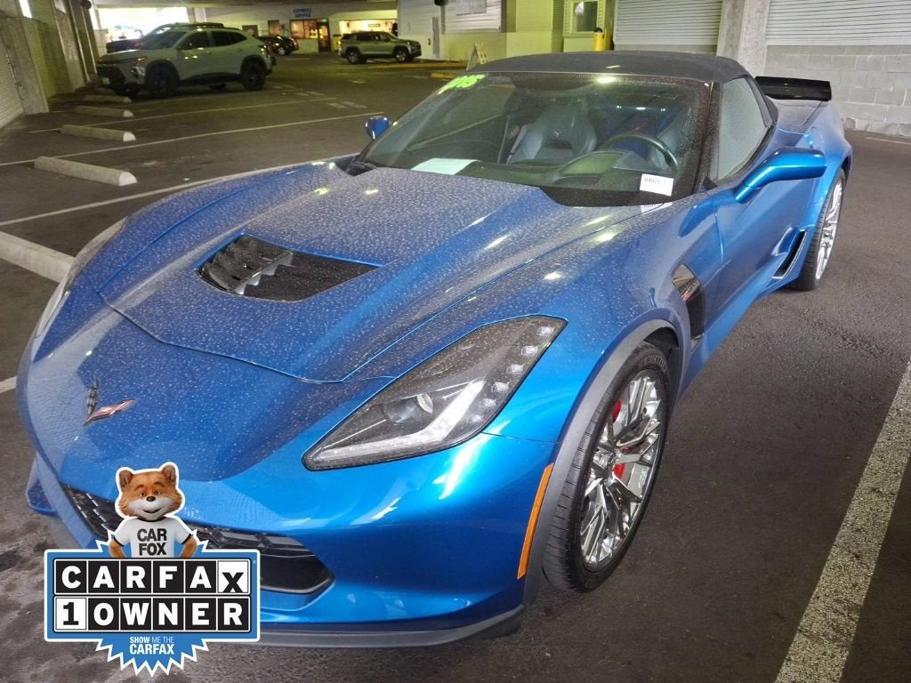 2015 Chevrolet Corvette Z06 Z06 3LZ