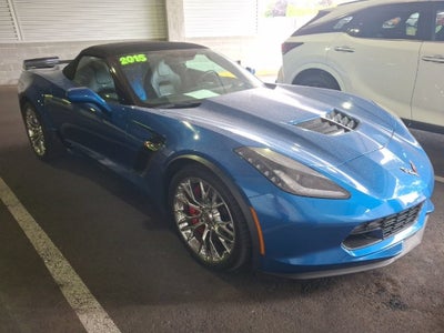 2015 Chevrolet Corvette Z06 Z06 3LZ