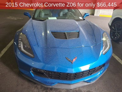 2015 Chevrolet Corvette Z06 Z06 3LZ