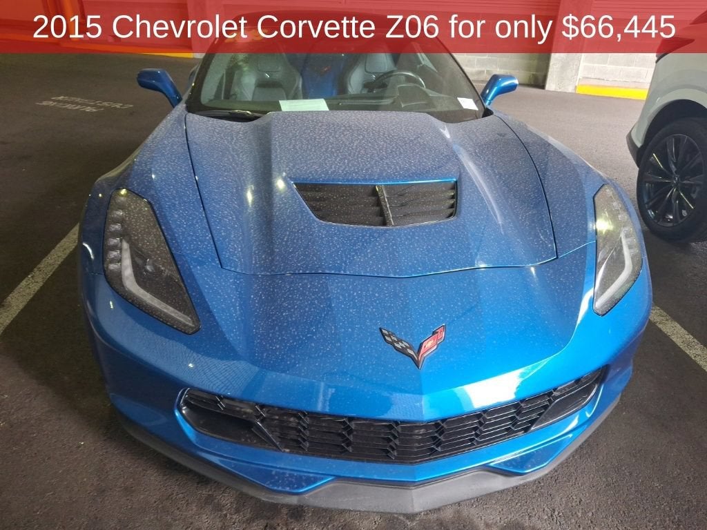 2015 Chevrolet Corvette Z06 Z06 3LZ