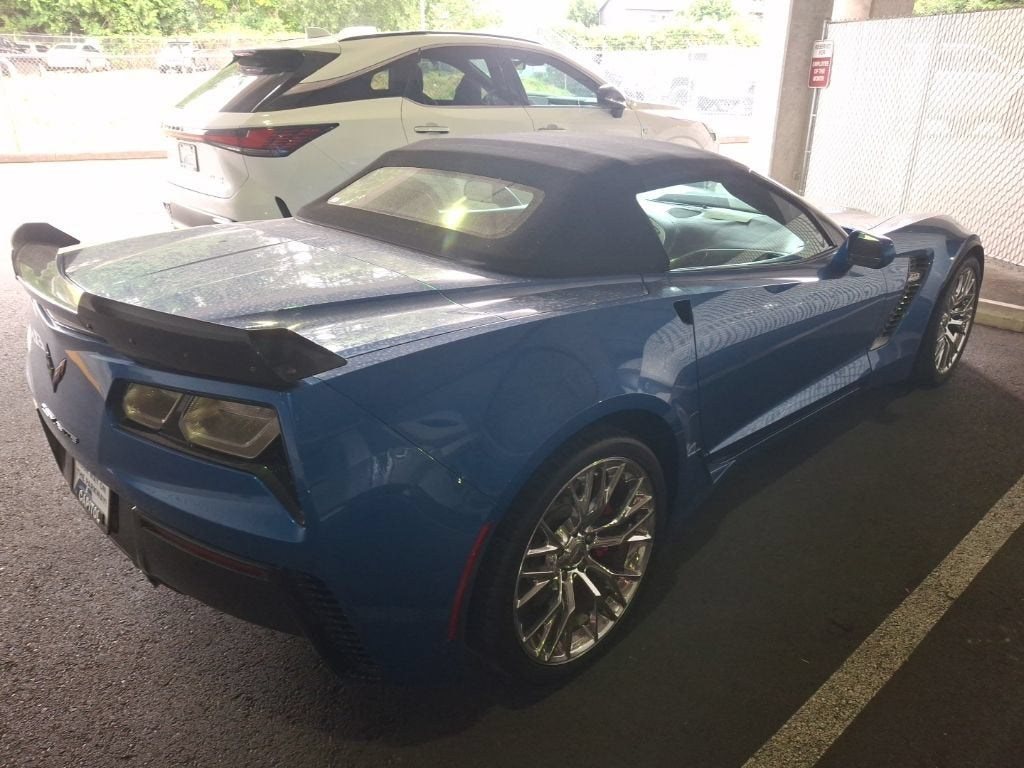 2015 Chevrolet Corvette Z06 Z06 3LZ