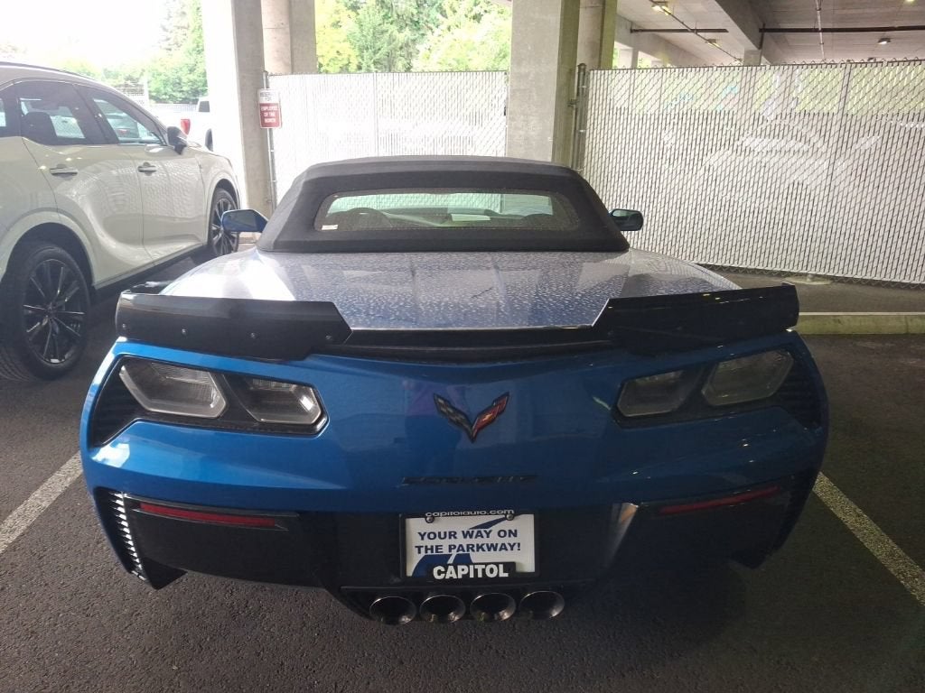 2015 Chevrolet Corvette Z06 Z06 3LZ
