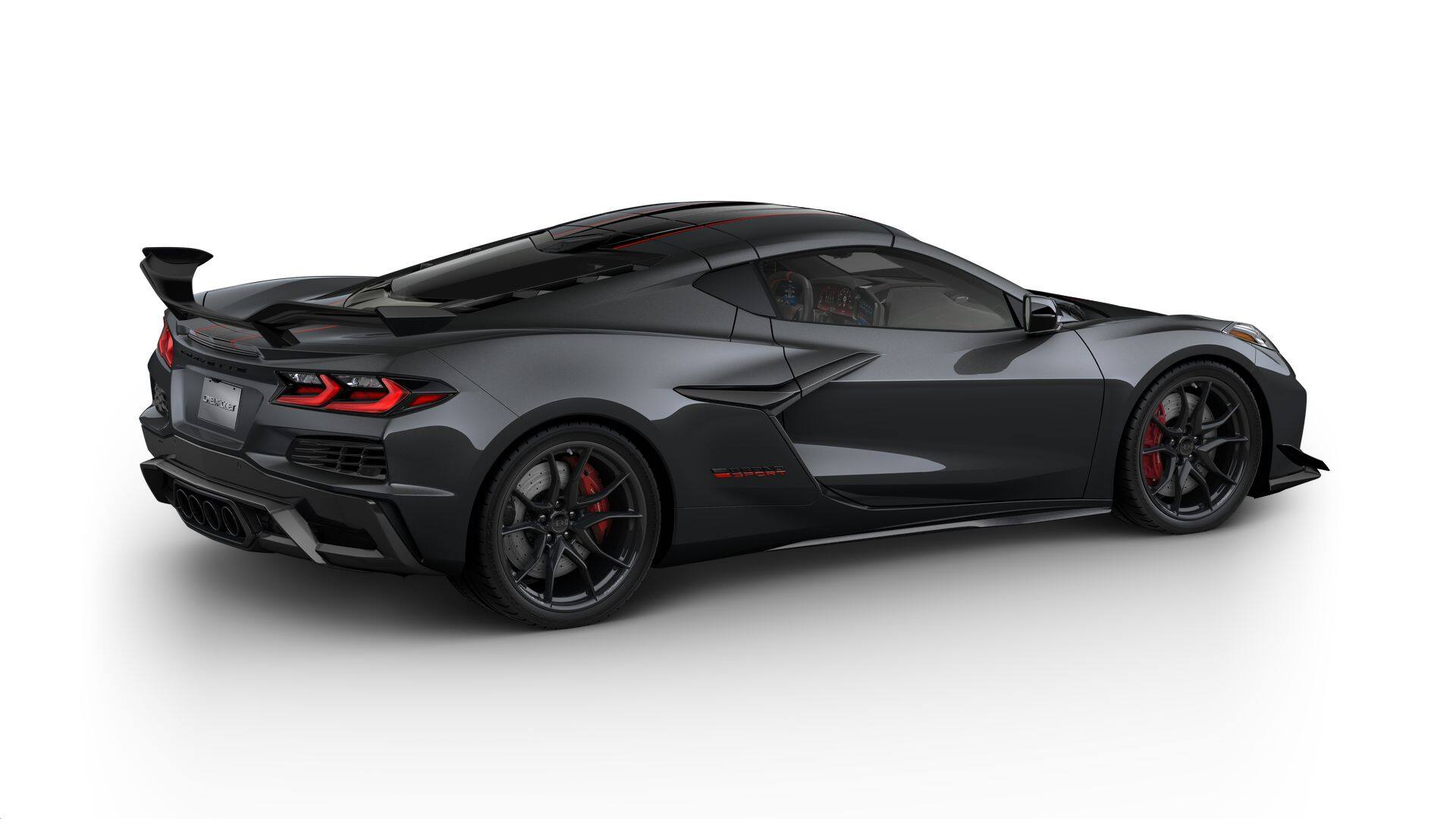 2027 Chevrolet Corvette Grand Sport 3LT