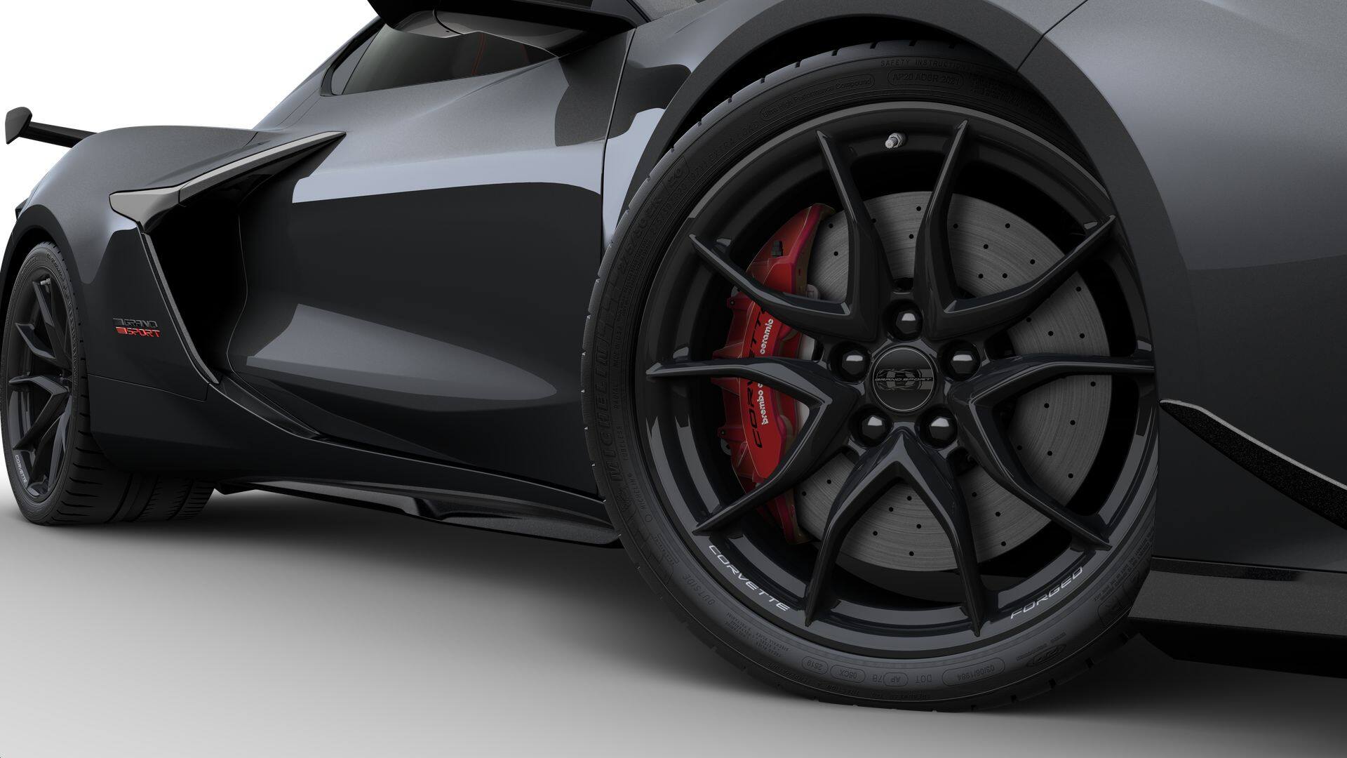 2027 Chevrolet Corvette Grand Sport 3LT