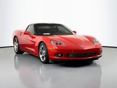 2008 Chevrolet Corvette 2dr Cpe