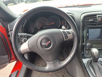 2008 Chevrolet Corvette 2dr Cpe