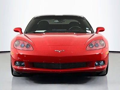 2008 Chevrolet Corvette 2dr Cpe