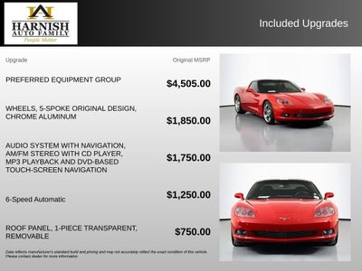 2008 Chevrolet Corvette 2dr Cpe