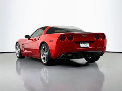 2008 Chevrolet Corvette 2dr Cpe