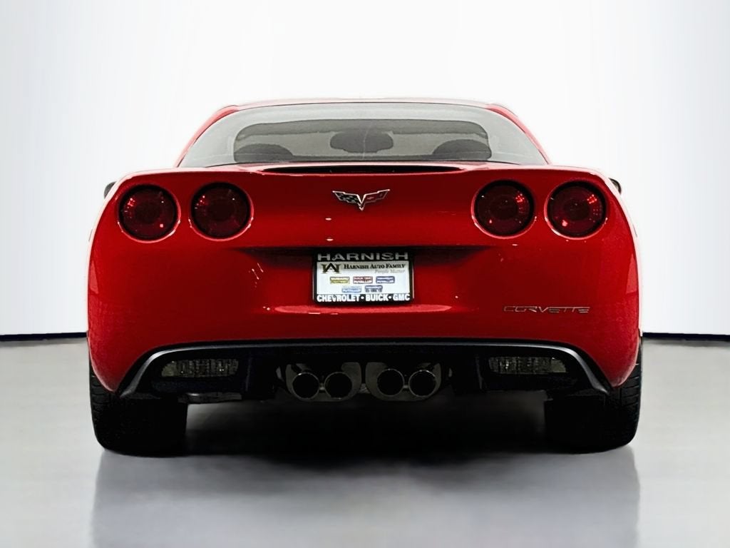 2008 Chevrolet Corvette 2dr Cpe