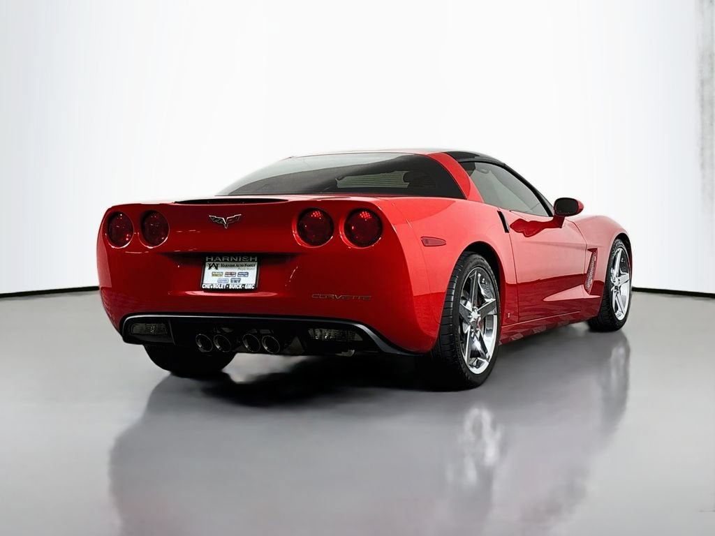 2008 Chevrolet Corvette 2dr Cpe