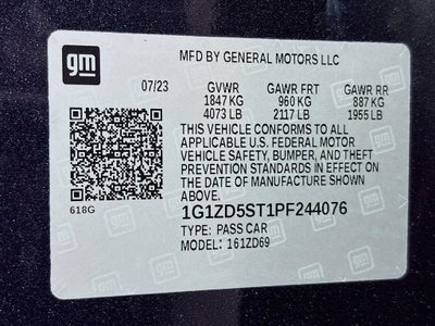 2023 Chevrolet Malibu LT