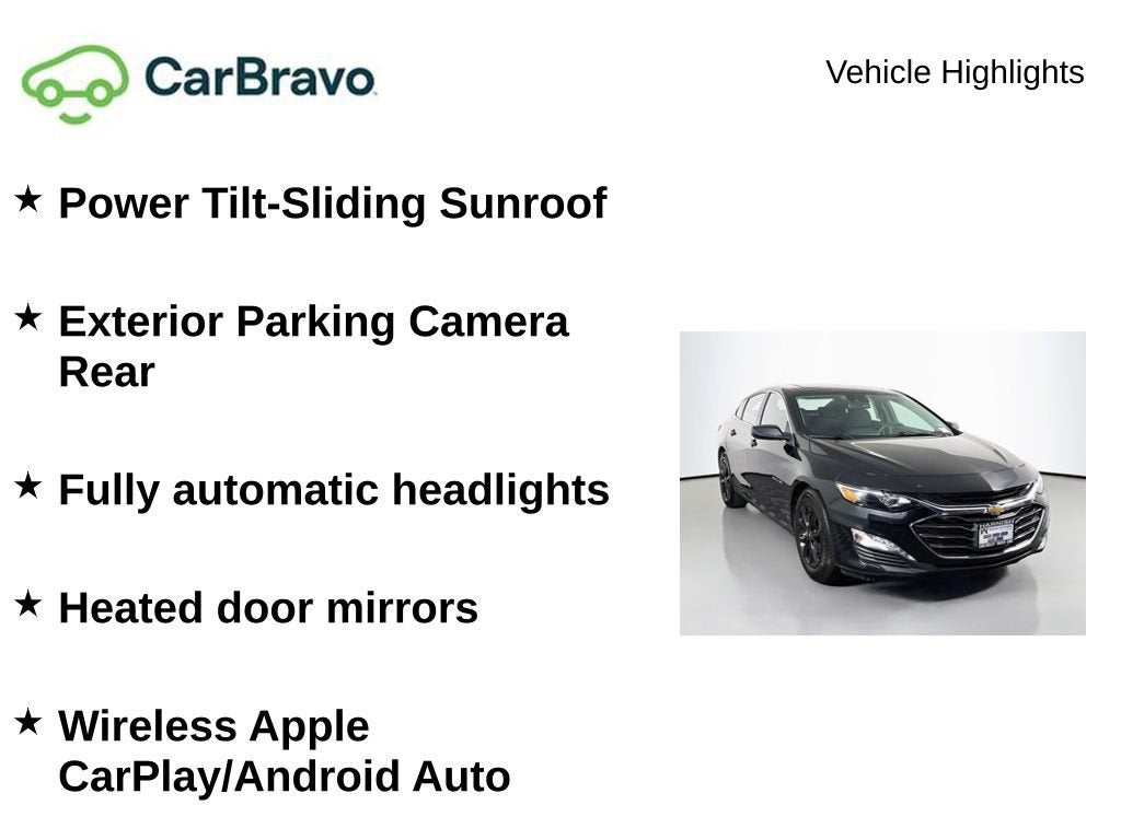 2024 Chevrolet Malibu 1LT