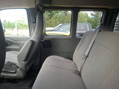 2017 Chevrolet Express Passenger 3500 LT