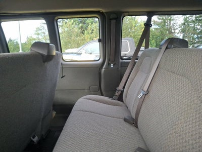 2017 Chevrolet Express Passenger 3500 LT