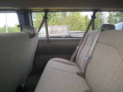 2017 Chevrolet Express Passenger 3500 LT