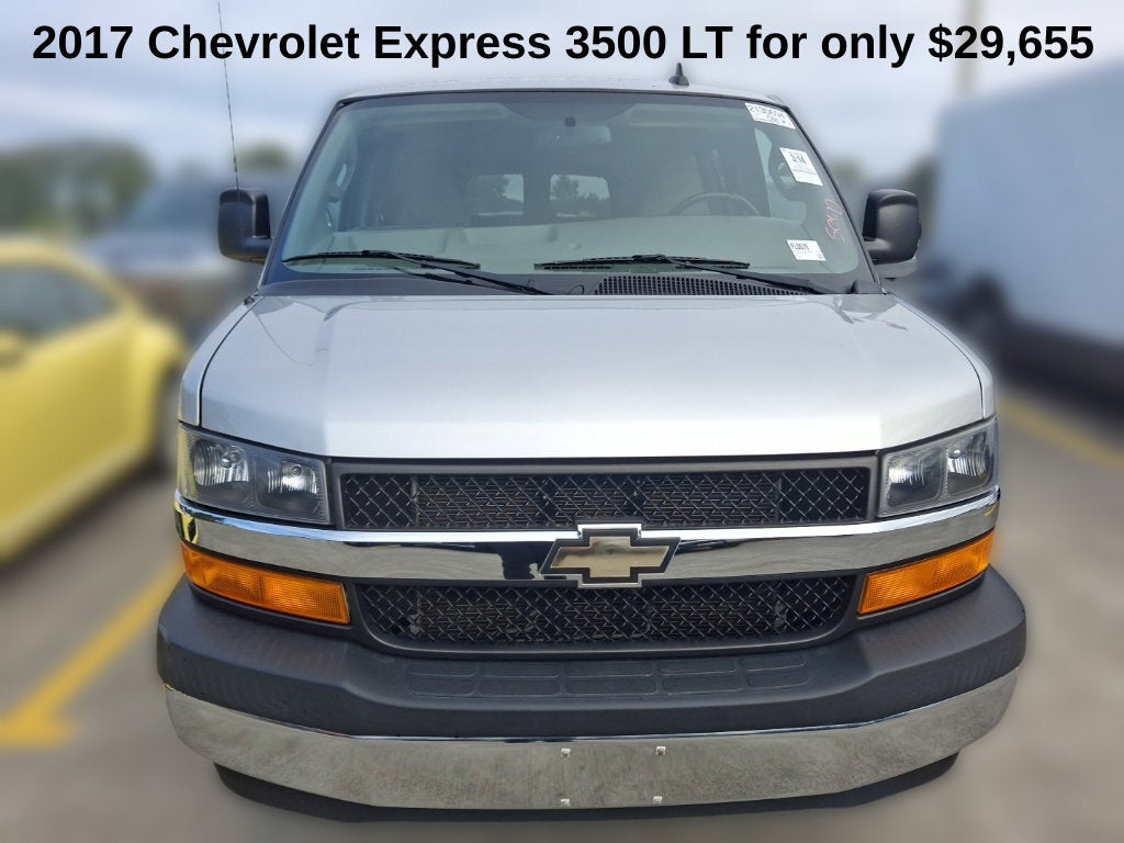 2017 Chevrolet Express Passenger 3500 LT