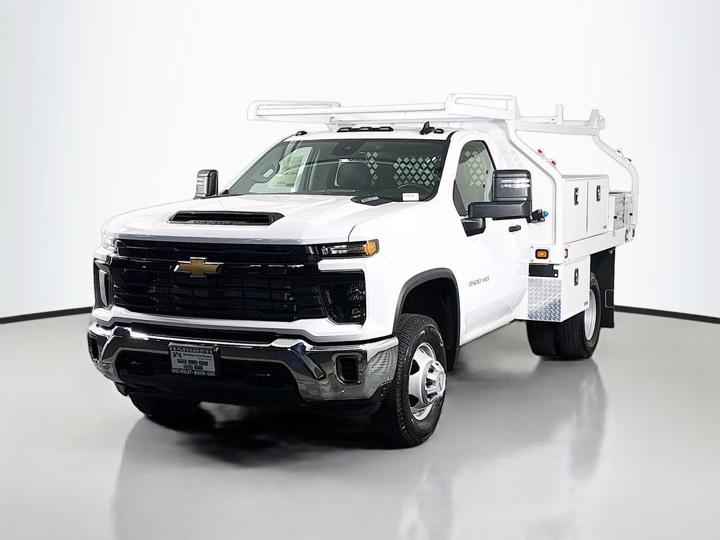 2026 Chevrolet Silverado 3500 HD Chassis Cab Work Truck