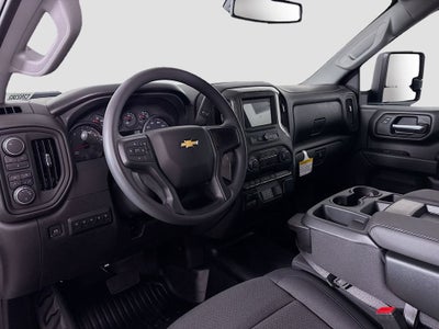 2026 Chevrolet Silverado 3500 HD Chassis Cab Work Truck