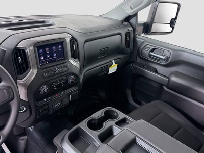 2026 Chevrolet Silverado 3500 HD Chassis Cab Work Truck