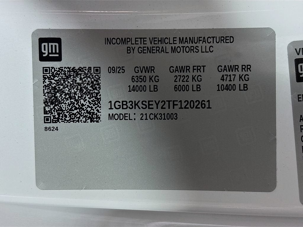 2026 Chevrolet Silverado 3500 HD Chassis Cab Work Truck