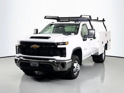 2026 Chevrolet Silverado 3500 HD Chassis Cab Work Truck