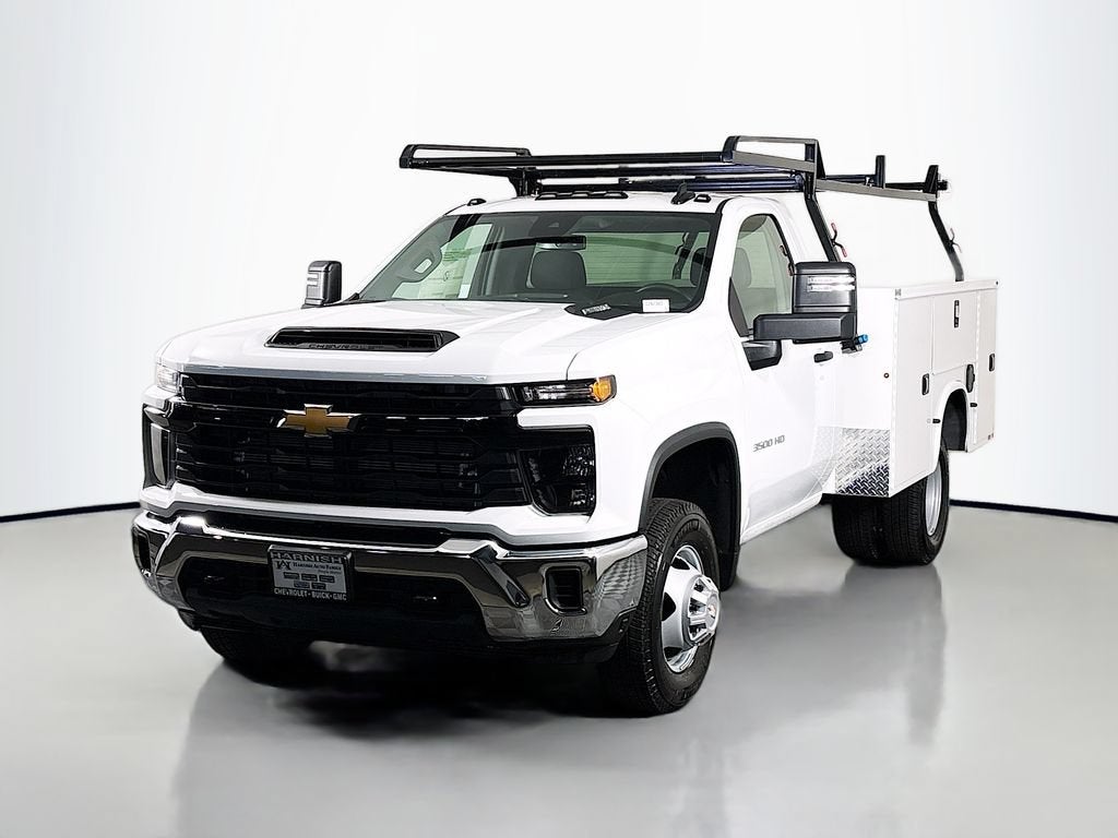 2026 Chevrolet Silverado 3500 HD Chassis Cab Work Truck