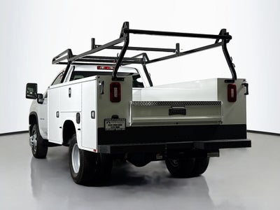 2026 Chevrolet Silverado 3500 HD Chassis Cab Work Truck