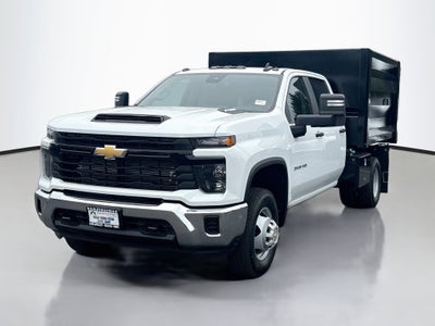 2026 Chevrolet Silverado 3500 HD Chassis Cab Work Truck