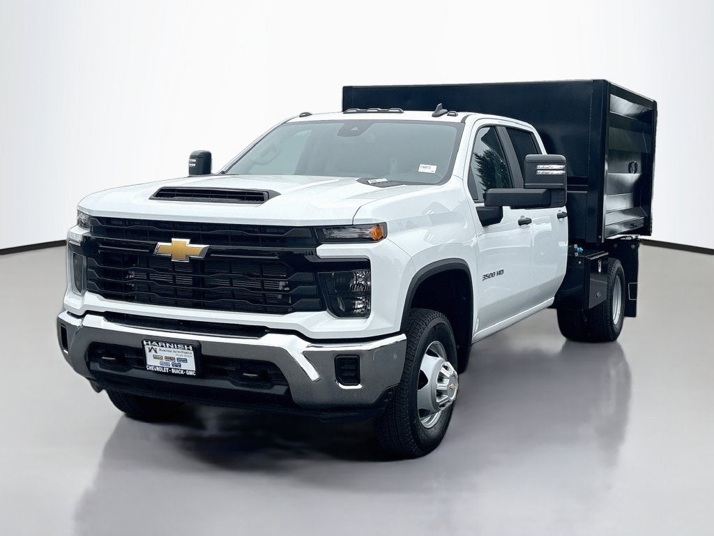 2026 Chevrolet Silverado 3500 HD Chassis Cab Work Truck