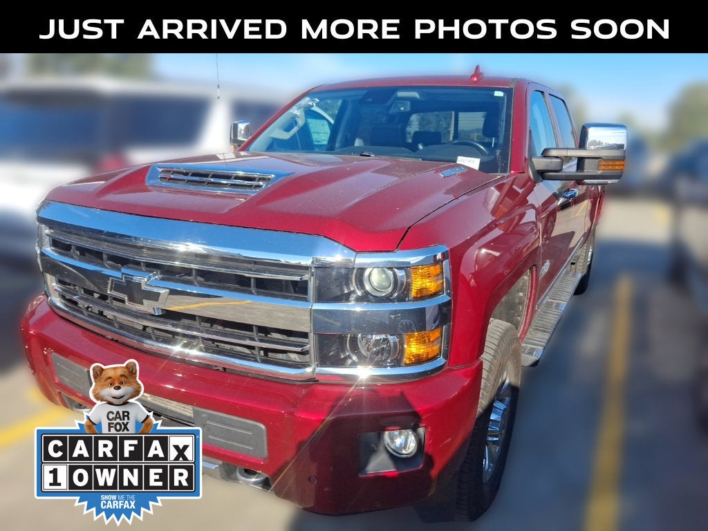 2018 Chevrolet Silverado 3500 HD High Country