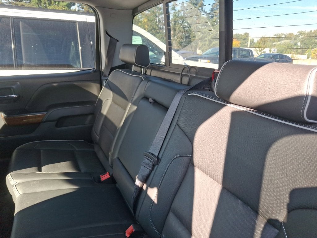 2018 Chevrolet Silverado 3500 HD High Country