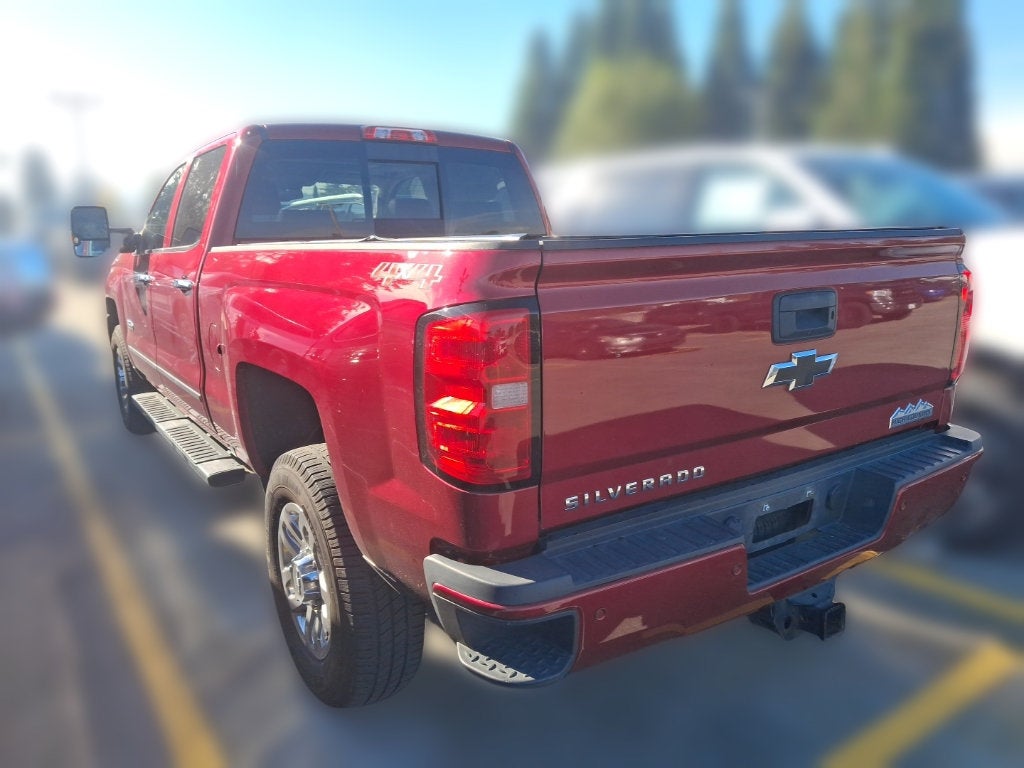 2018 Chevrolet Silverado 3500 HD High Country