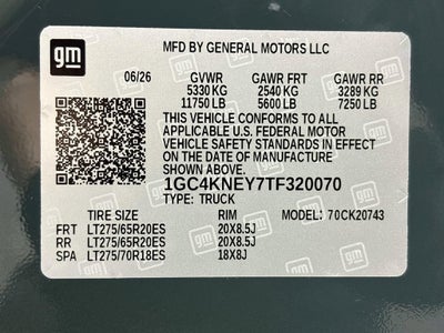 2026 Chevrolet Silverado 2500 HD LT