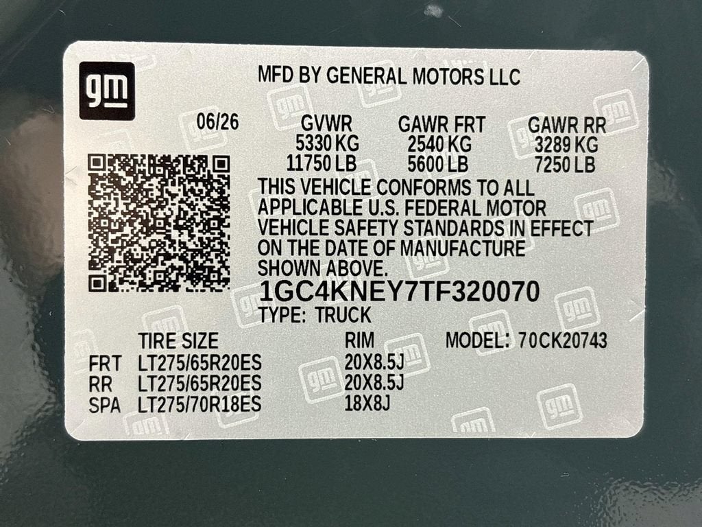 2026 Chevrolet Silverado 2500 HD LT