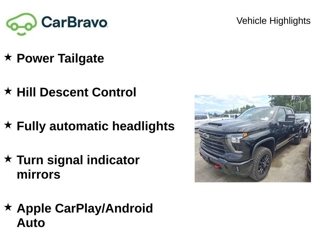 2025 Chevrolet Silverado 3500 HD LT