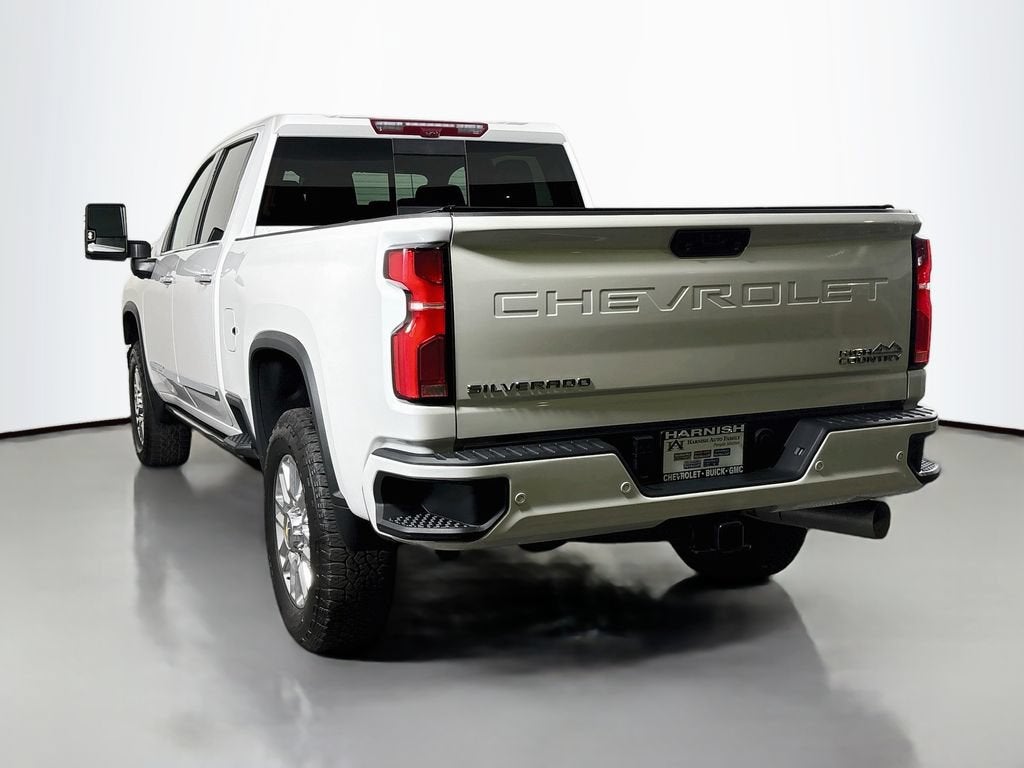 2025 Chevrolet Silverado 3500 HD High Country
