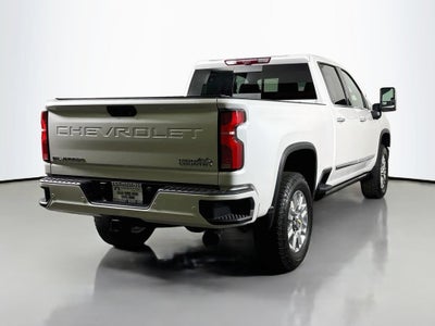 2025 Chevrolet Silverado 3500 HD High Country