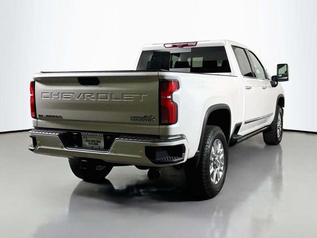 2025 Chevrolet Silverado 3500 HD High Country