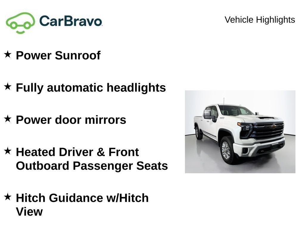 2025 Chevrolet Silverado 3500 HD High Country