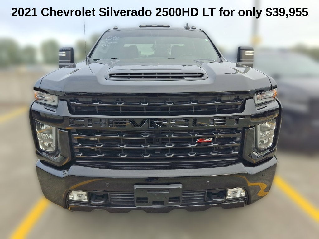 2021 Chevrolet Silverado 2500 HD LT
