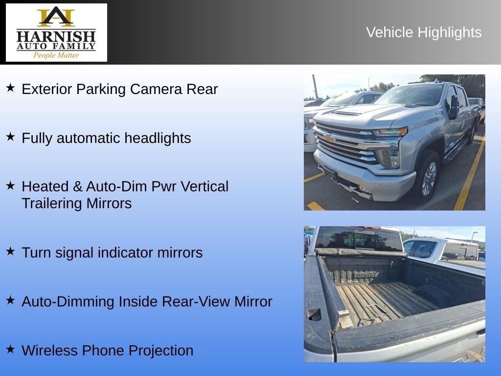 2022 Chevrolet Silverado 2500 HD High Country
