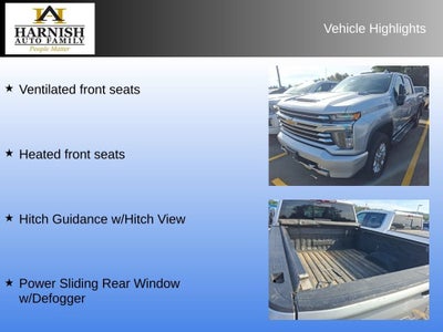 2022 Chevrolet Silverado 2500 HD High Country