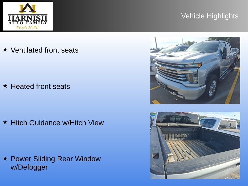 2022 Chevrolet Silverado 2500 HD High Country