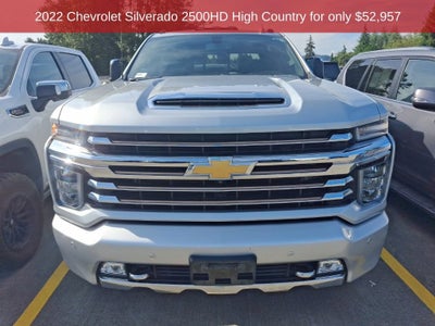2022 Chevrolet Silverado 2500 HD High Country