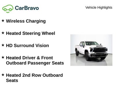 2024 Chevrolet Silverado 3500 HD LTZ