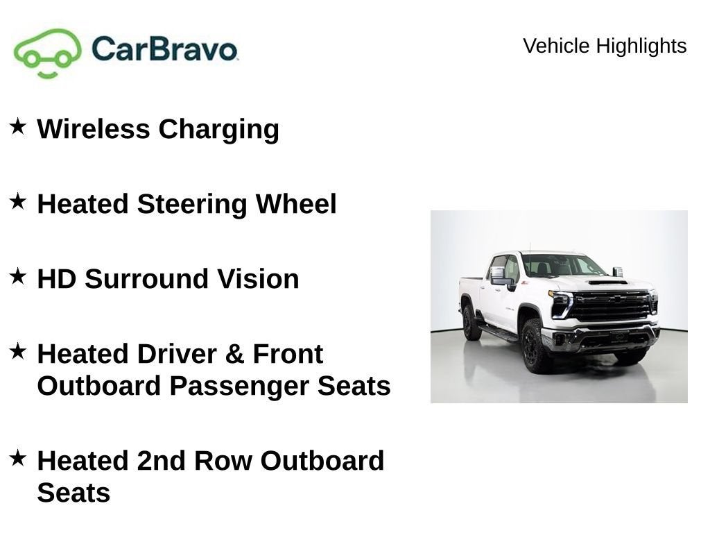 2024 Chevrolet Silverado 3500 HD LTZ