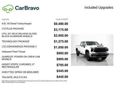 2024 Chevrolet Silverado 3500 HD LTZ