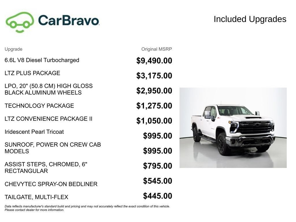 2024 Chevrolet Silverado 3500 HD LTZ